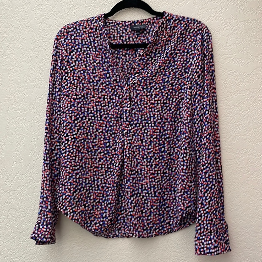 The Limited Blouse Top, Small, textured pattern, Great condition